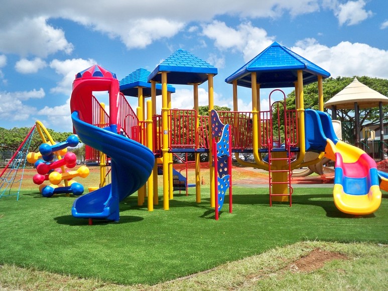 NyLawn Hawaii playground equipment and playground surfacing